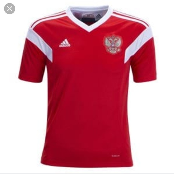 adidas Other - [Adidas] NWT Russian Home Football Soccer Jersey